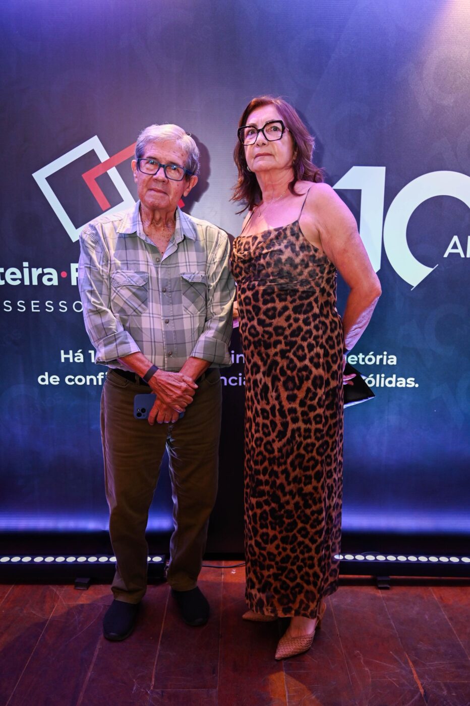 Flor e Augusto Cézar