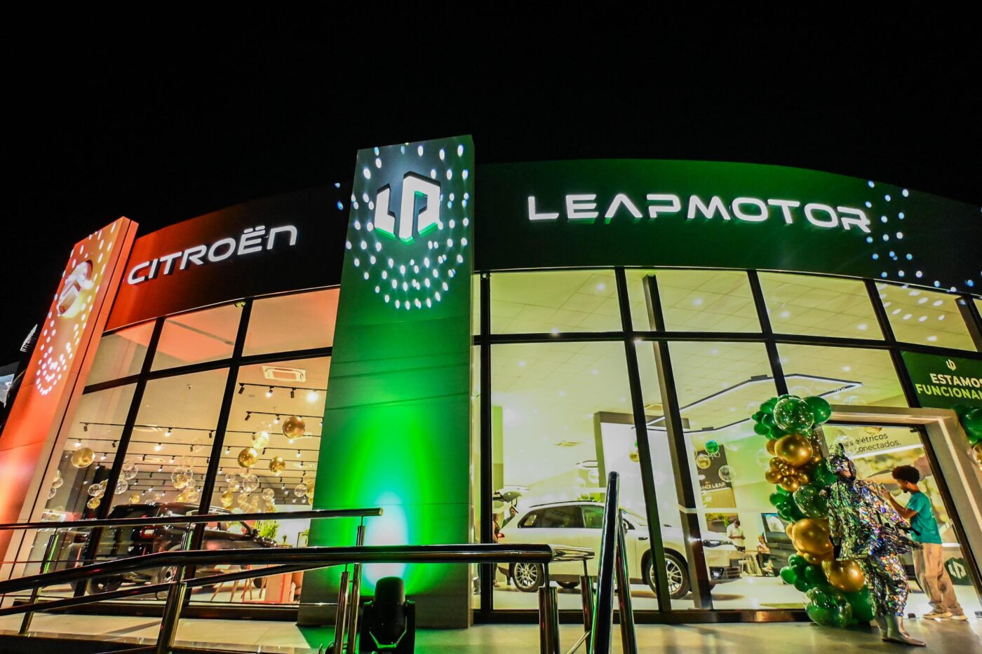 Grupo Indiana - Gaulesa Leapmotor e Gaulesa Citroën