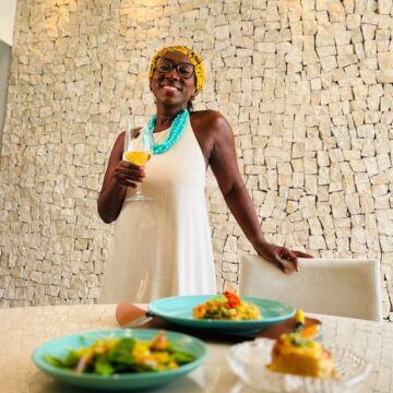 Conheça a chef baiana premiada que resgata memórias e ancestralidade através da gastronomia