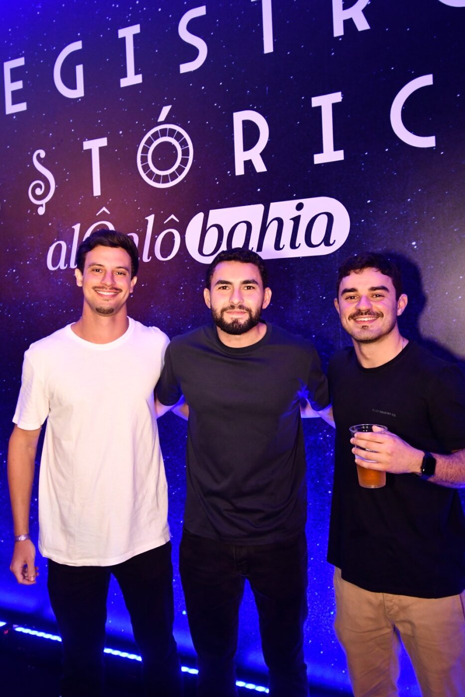 Leonardo Mattos, Lucas Reis e Hugo Oliveira