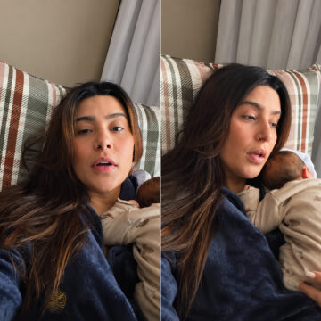 Lauana Prado fala sobre recuperação do corpo 12 dias após nascimento do filho Dom: “Vai ficar melhor”