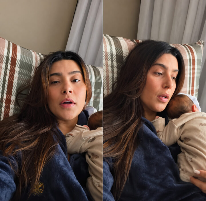 Lauana Prado fala sobre recuperação do corpo 12 dias após nascimento do filho Dom: “Vai ficar melhor”
