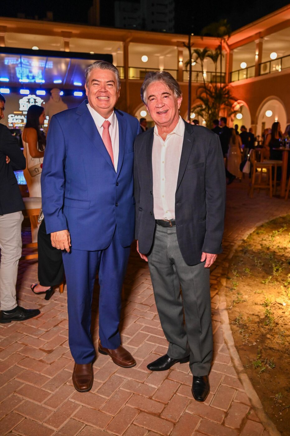 Léo Kruschewsky e Otávio Messeder