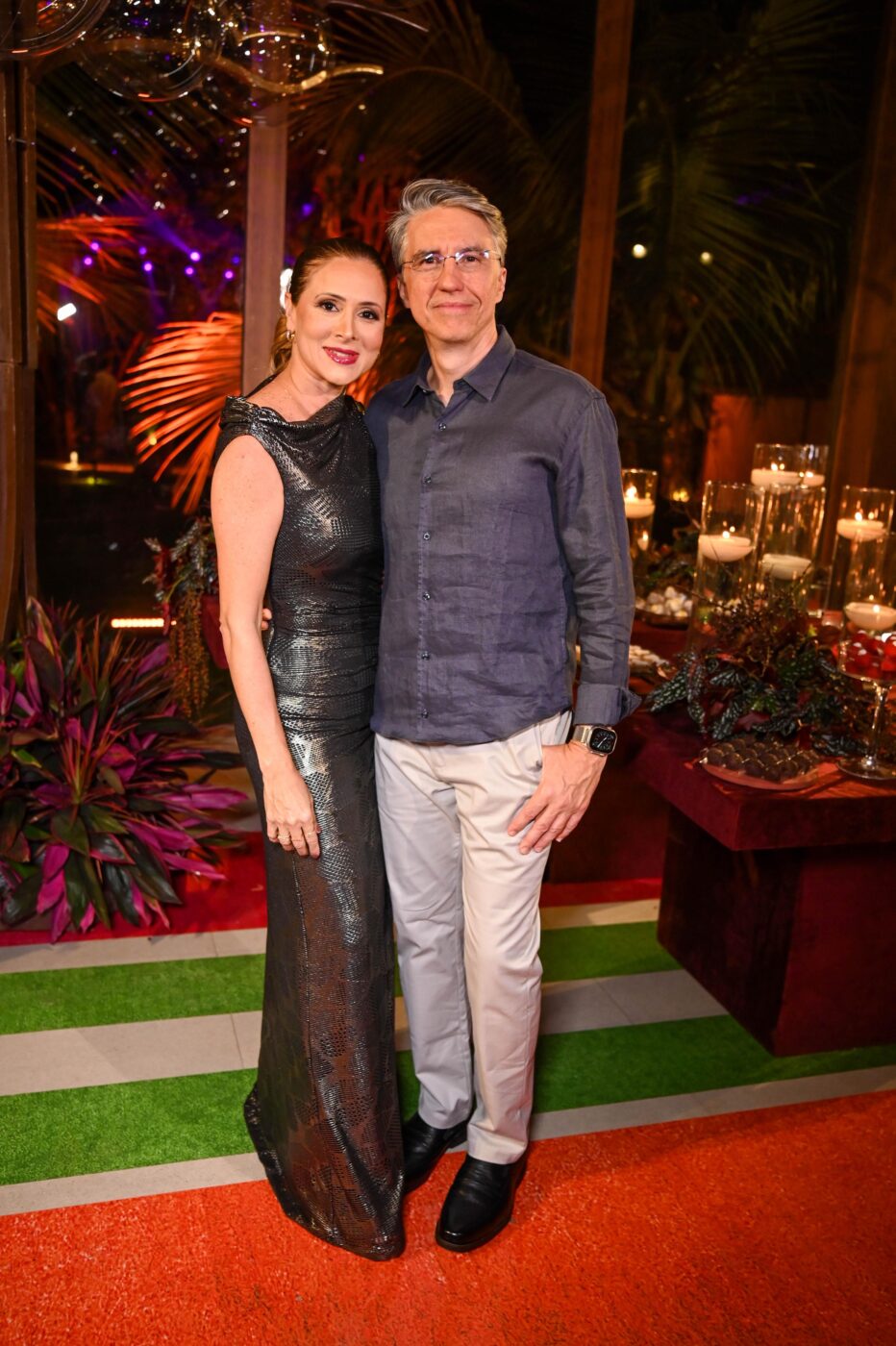 Paula Papaleo e Luiz Magalhães