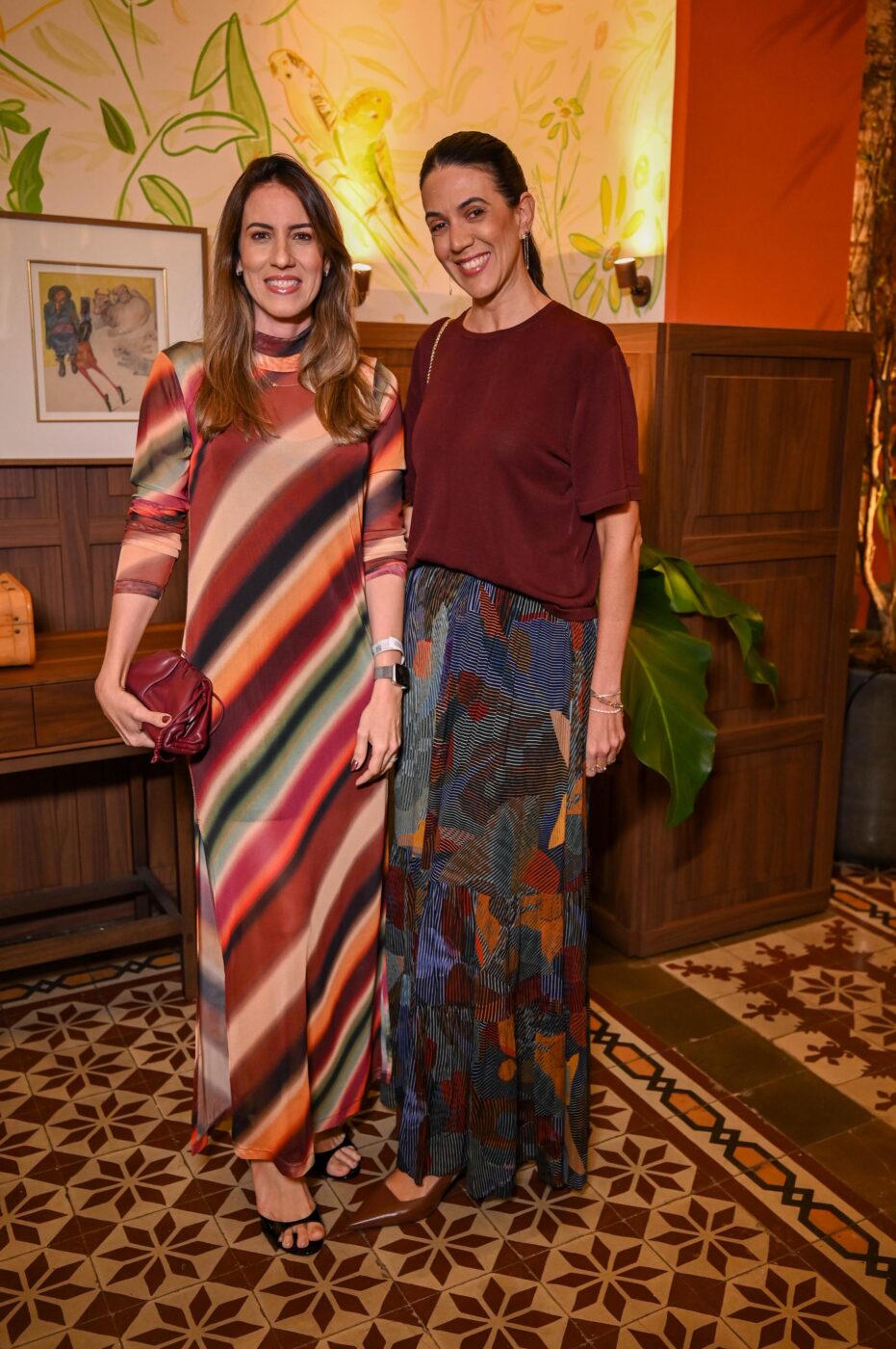 Carol Quintella e Carol Bittencourt