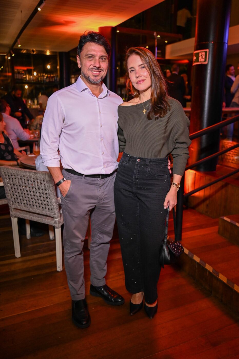Marcus Borel e Milena Bittencourt
