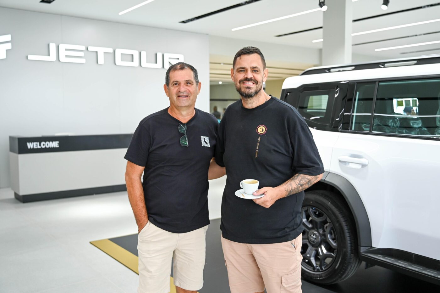 Emilson Santana e Ivan Assis