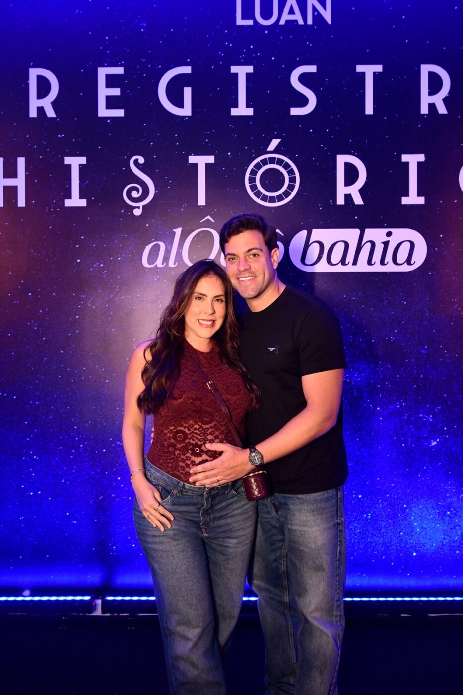 Mariana Andrade e Eduardo Teixeira