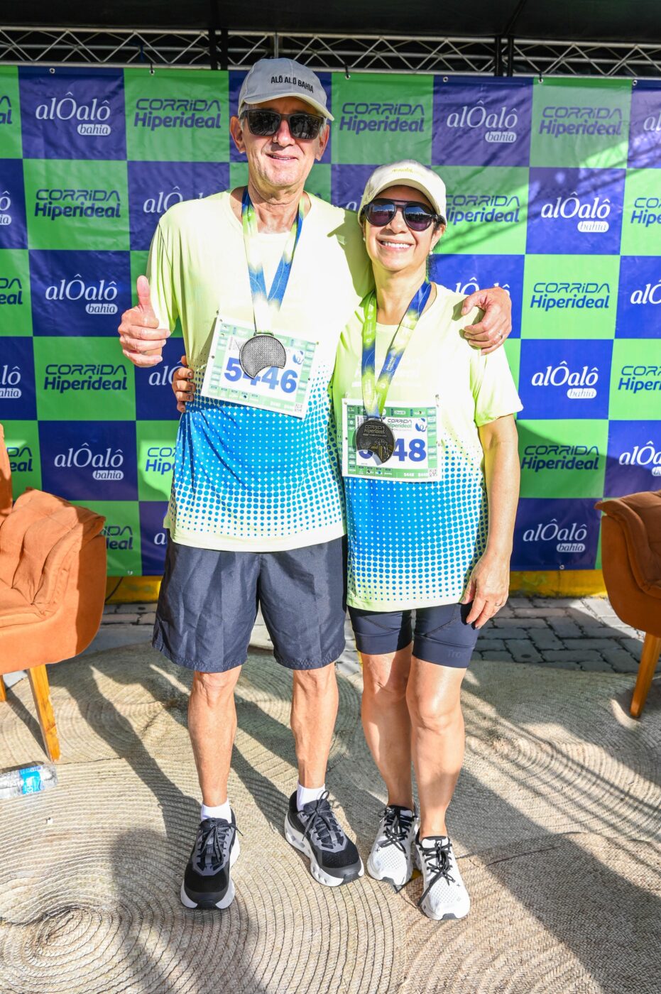 Genivaldo e Telma Freitas 
