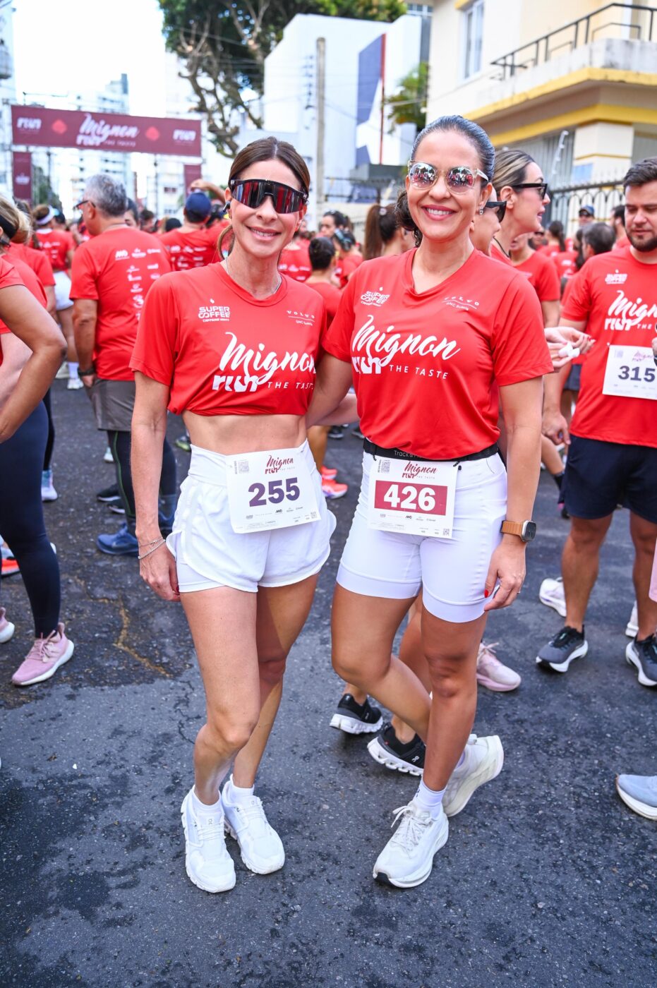 Luciana Amancio e Geruza Vaz
