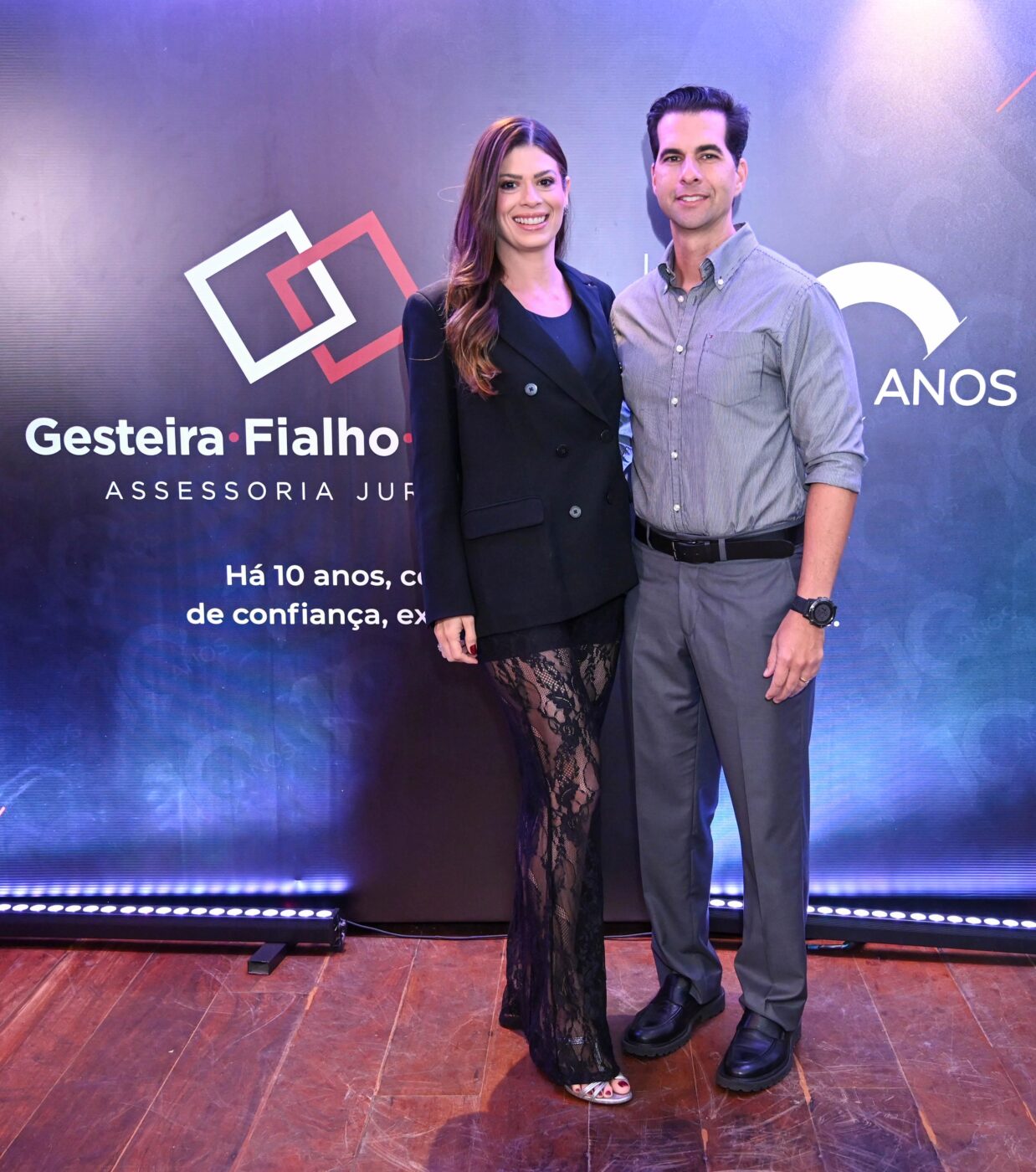 Ysabela Von Flach e Lucas Beckerath