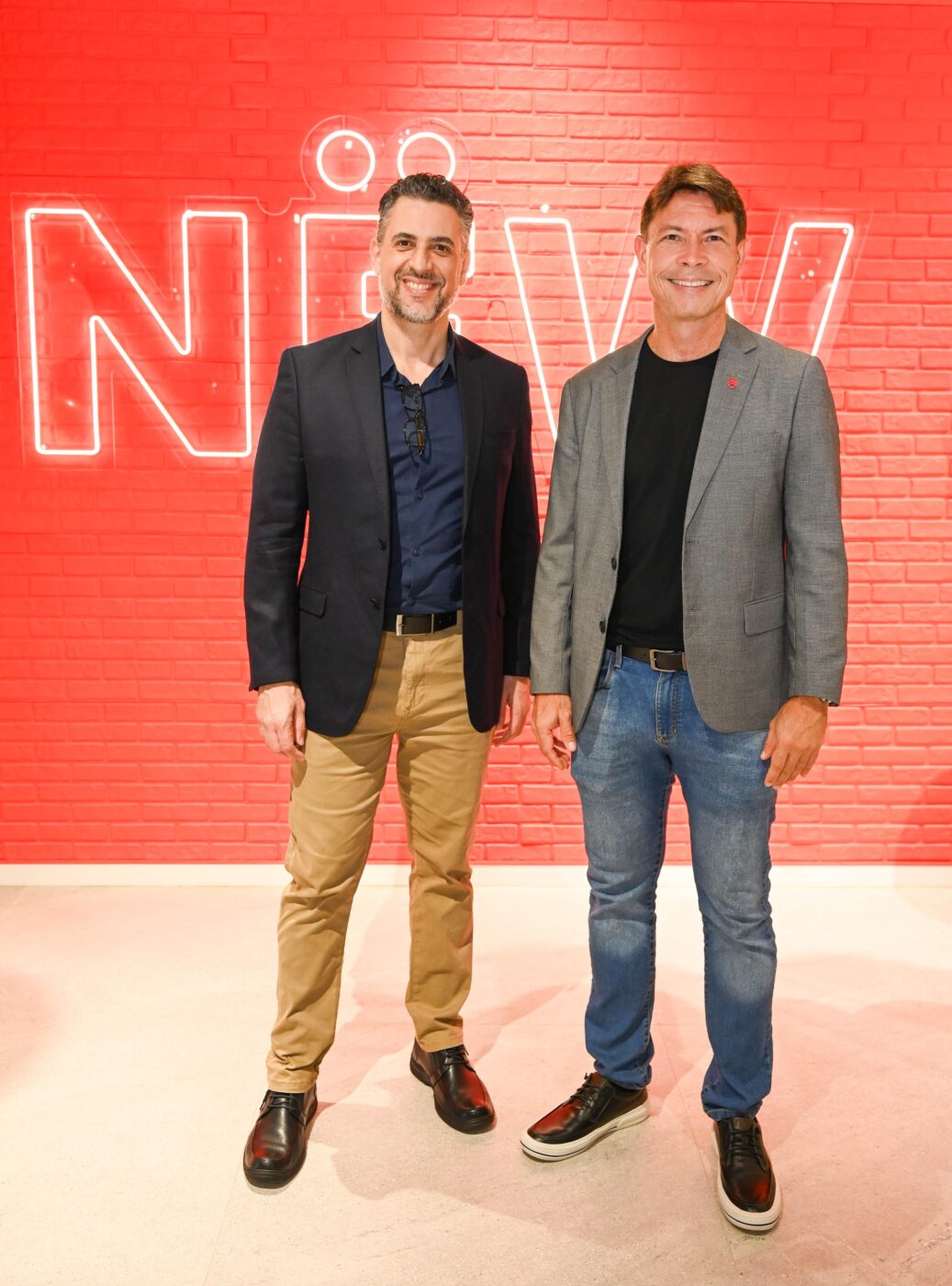 Anderson Santos e George Pinto