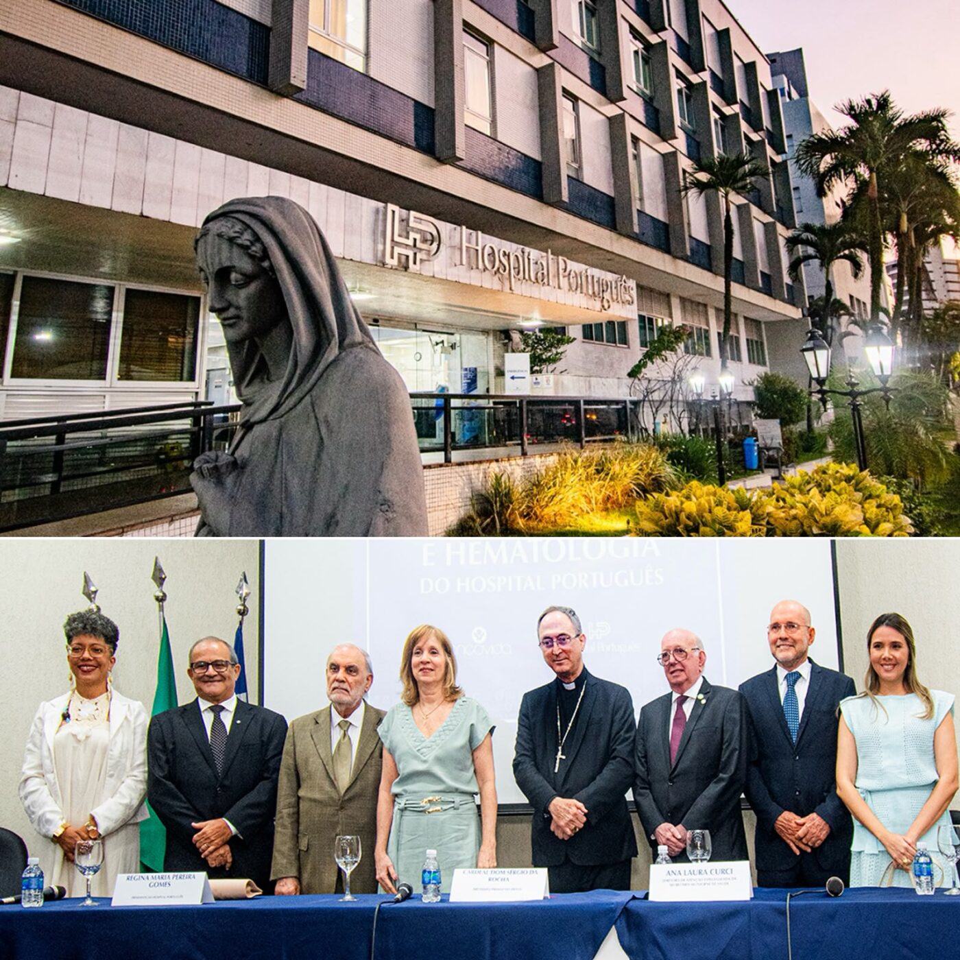 Hospital Português e Oncovida ampliam parceria para atendimento oncológico em Salvador; veja fotos