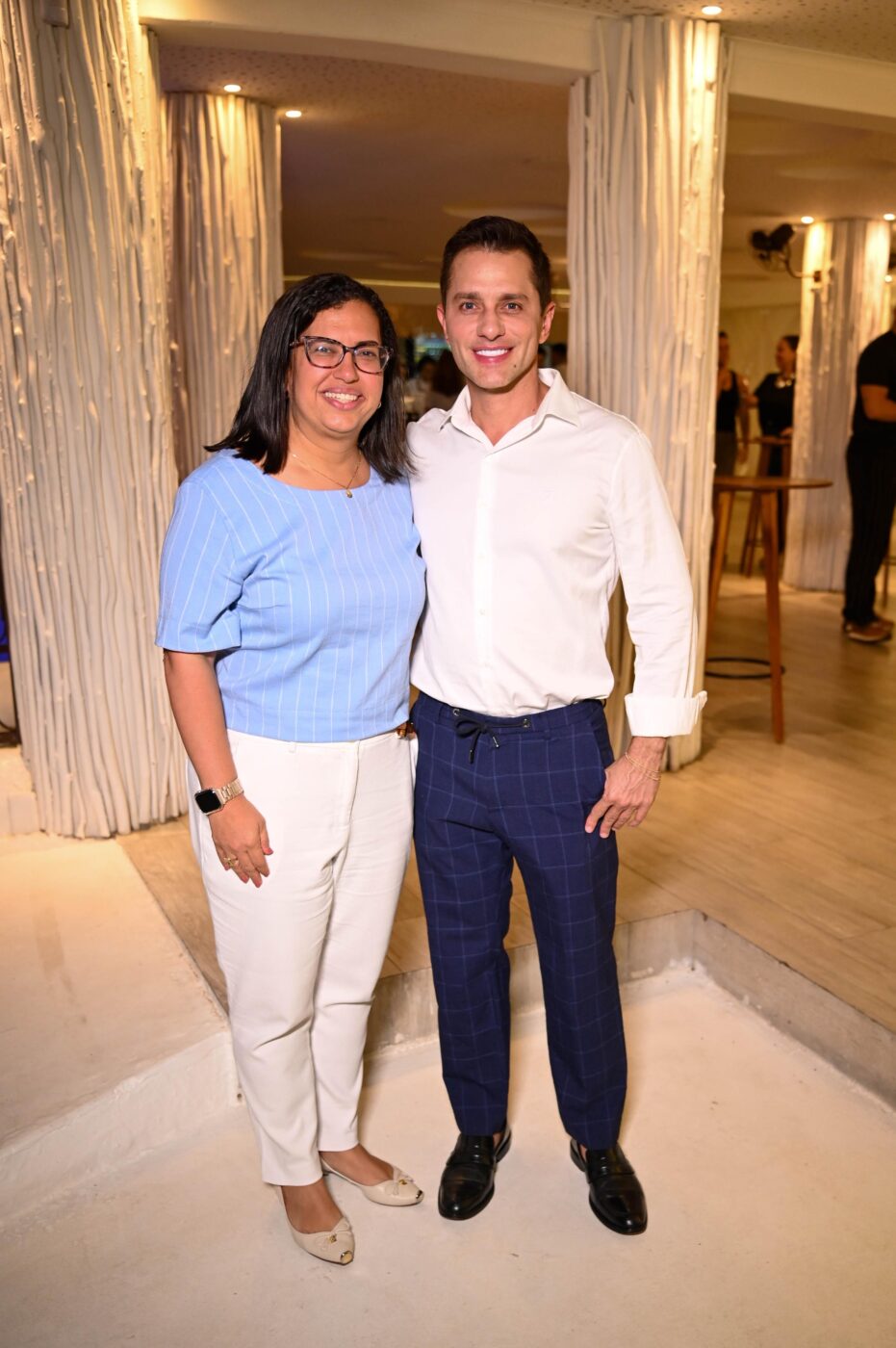 Ana Paula Matos e José Augusto Vasconcelos