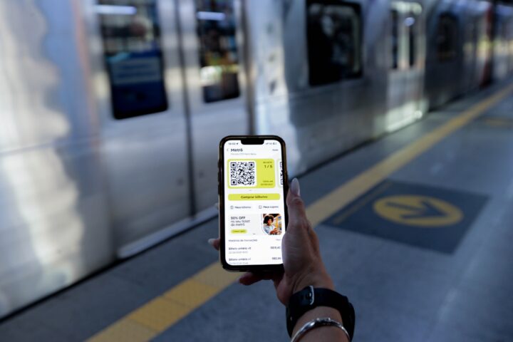 Salvador é a primeira cidade do país a testar compra de bilhete do metrô pelo app da 99