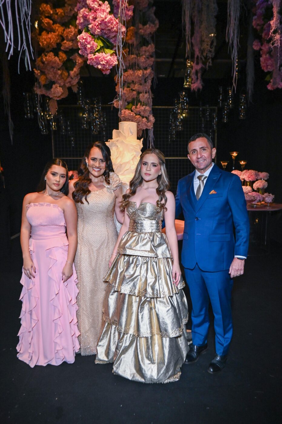Isabele, Isabela, Ana Beatriz e Carlos Navarro