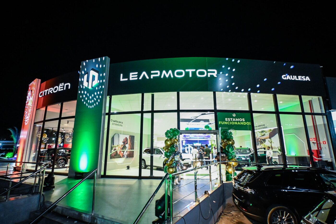 Grupo Indiana - Gaulesa Leapmotor e Gaulesa Citroën