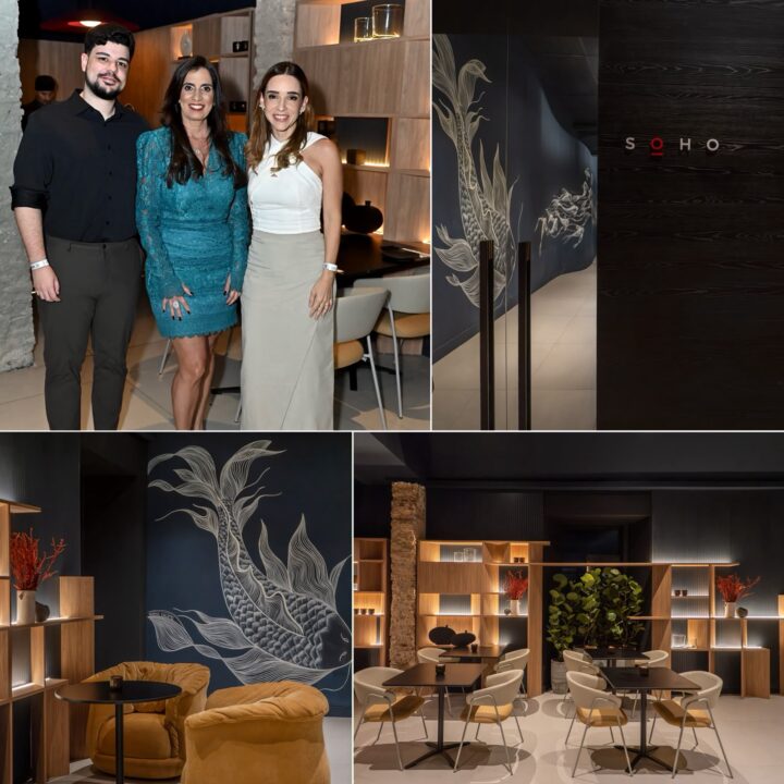 Restaurante Soho da CASACOR Bahia recebe evento promovido pela Dell Anno; veja fotos