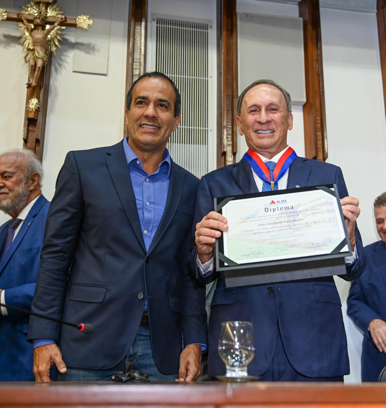 Bruno Reis e João Gualberto