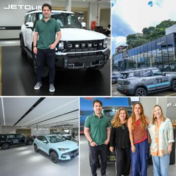 Jetour Avanta apresenta novo SUV híbrido 4×4 em Salvador; veja fotos
