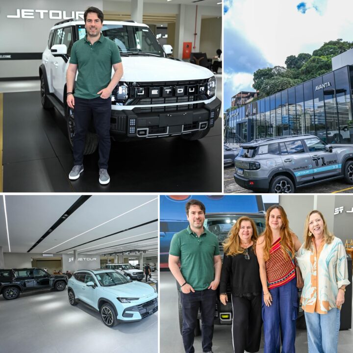 Jetour Avanta apresenta novo SUV híbrido 4×4 em Salvador; veja fotos
