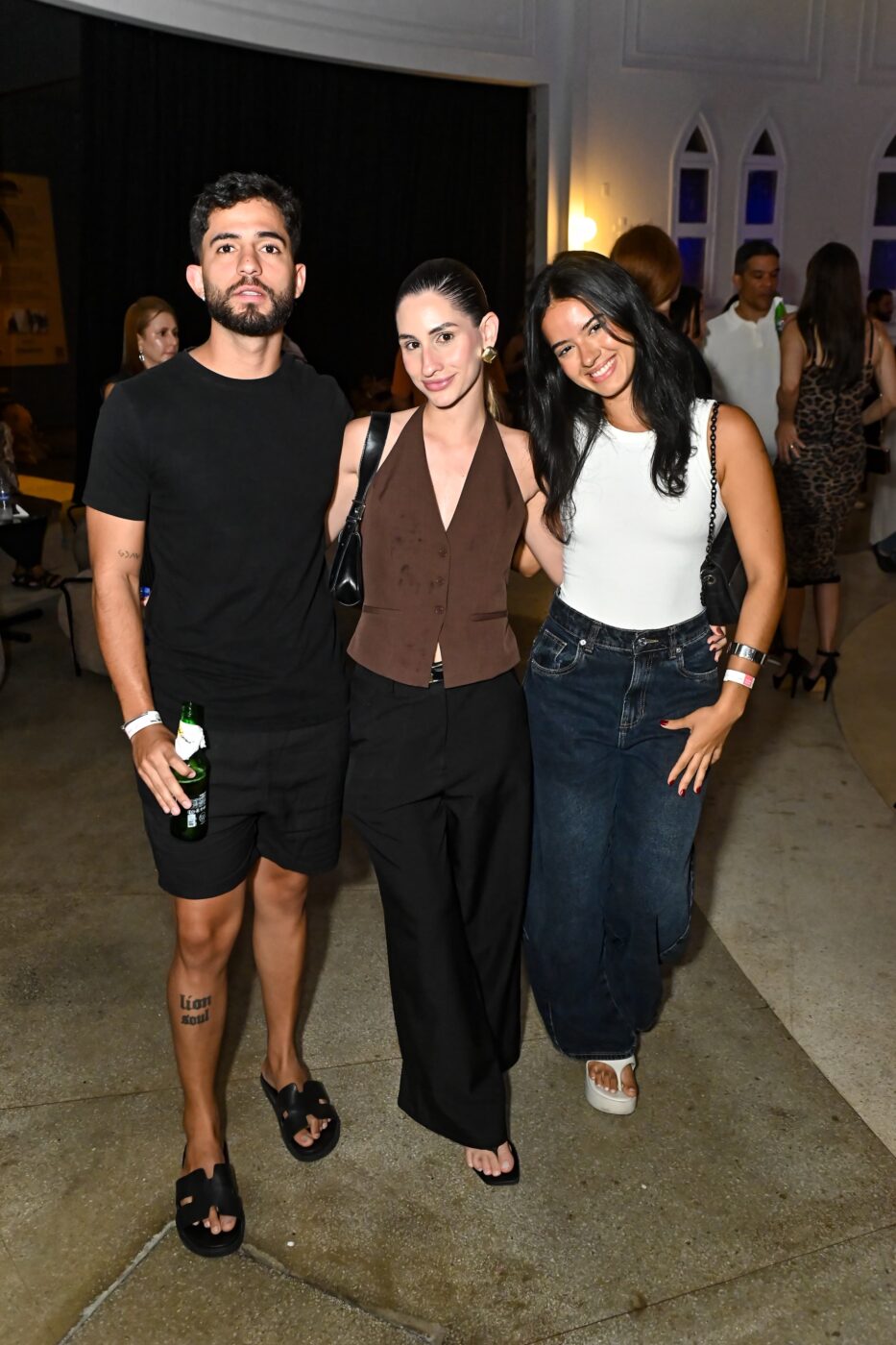 Gabriel Ribeiro, Livia Andrade e Alana Isis