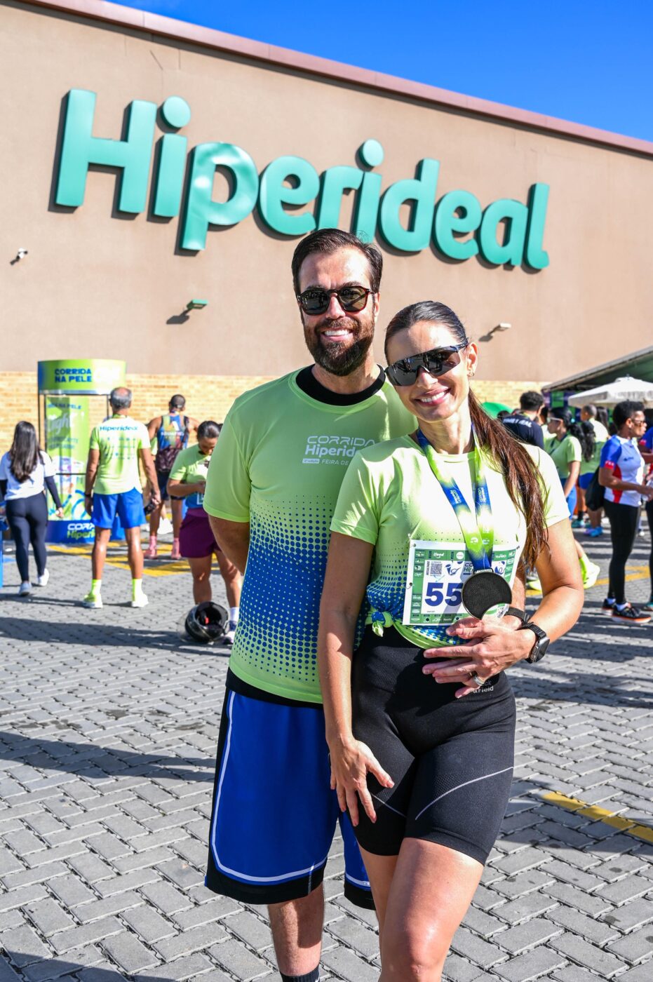 Ricardo e Michelle Gonzalez