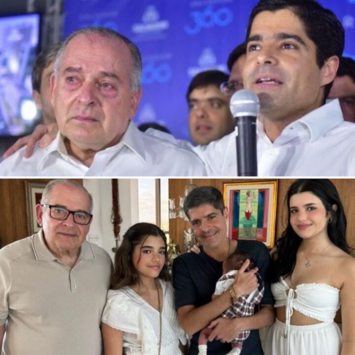 ACM Neto celebra Dia dos Pais com homenagem a Antonio Carlos: ‘Te amo muito’