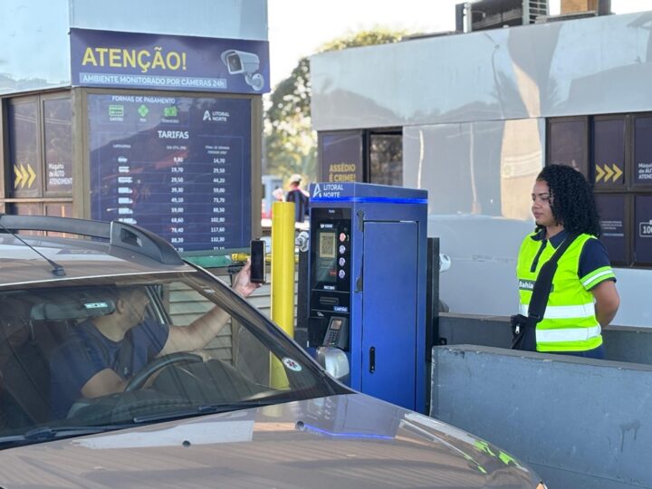 Pedágios entre Salvador e Região Metropolitana ganham terminais de autoatendimento