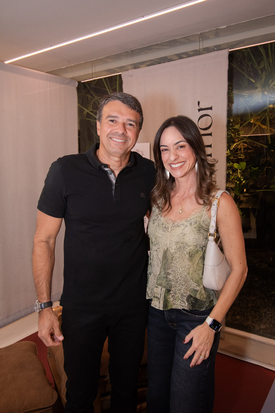 Adilson e Cláudia Galvão