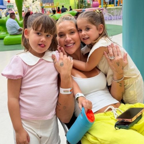 Virgínia Fonseca revela cirurgia das filhas e anuncia pausa nas redes sociais: ‘Vou ficar off’