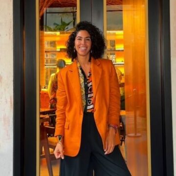Bela Gil inaugura restaurante Preta Maria com show de Xênia França em São Paulo