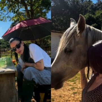 Aos 43 anos, Cleo Pires troca rotina da cidade por sítio em Minas e revela o que permitiu mudança