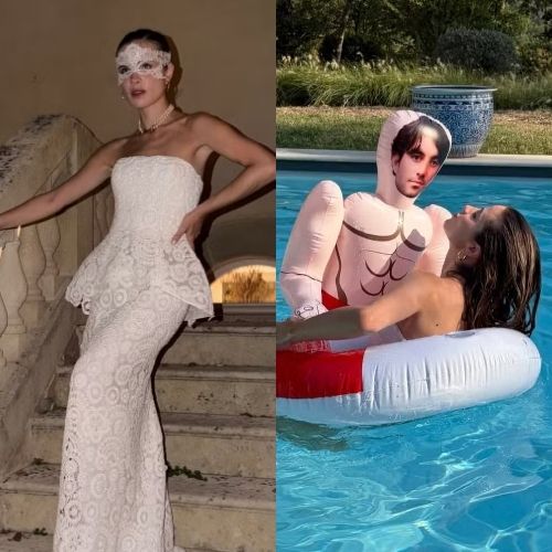 Giulia Be comemora aniversário na França em meio à ordem de prisão do marido