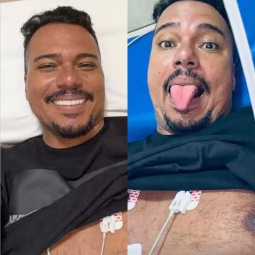 Bruno Cardoso, do Sorriso Maroto, é internado após passar mal em Natal