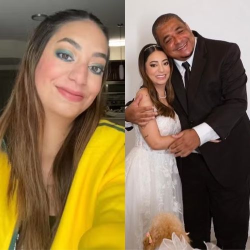 Filha de Vampeta relata agressões do marido, prisão nos EUA e internação após ficar sem medicação