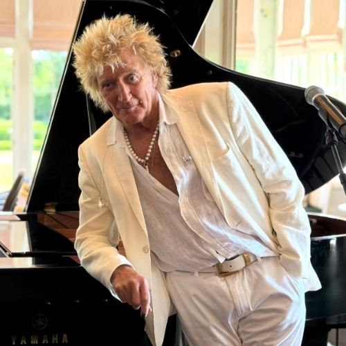 Rod Stewart cancela shows após passar por procedimento cardíaco