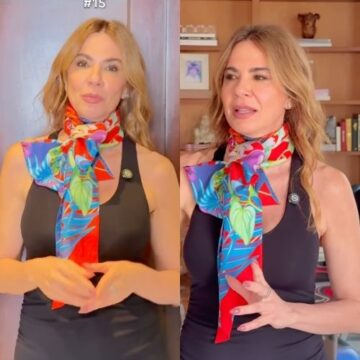 Com vista para o apartamento de Neymar, Luciana Gimenez vive em imóvel de luxo com decoração inusitada