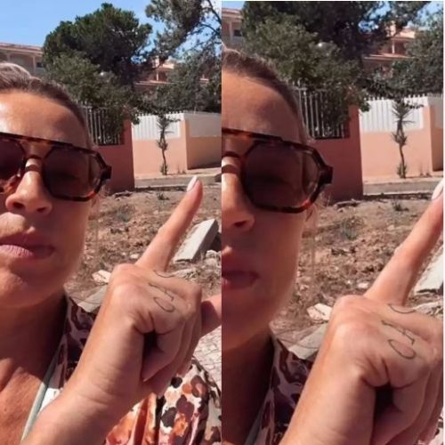 Luana Piovani se envolve em discussão com vizinha em Portugal e dispara: ‘O puro suco da estupidez’