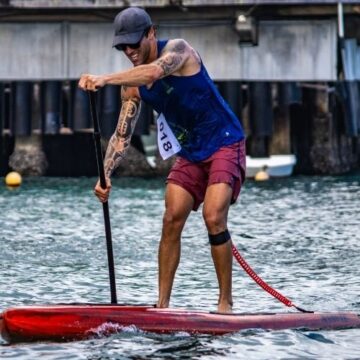 Daniel Cady aproveita TBT para relembrar participação em competição náutica em Salvador