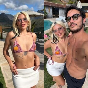 Duda Beat curte dias de romance com Allan Souza Lima em cenário paradisíaco na serra