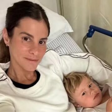Filho de Shantal tem piora de esofagite e alergias alimentares e passa por nova endoscopia