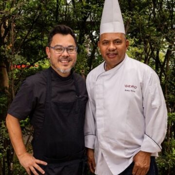 Bahia, Itália e Japão se encontram à mesa em noite especial no Gero Salvador