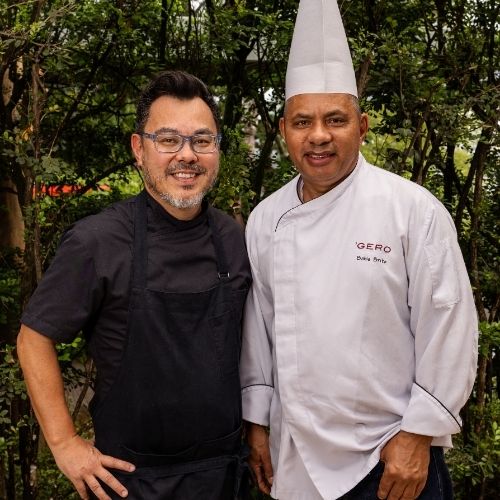 Bahia, Itália e Japão se encontram à mesa em noite especial no Gero Salvador