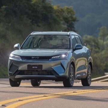 BYD bate recorde no Brasil e tem melhor mês da história com 23 mil carros emplacados