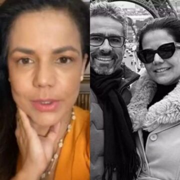 Nivea Stelmann se afasta da internet após fim do casamento e faz desabafo: “Escondendo o celular da minha filha”