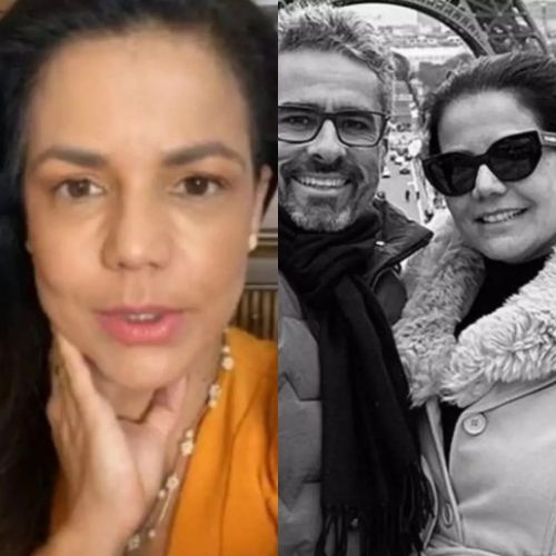 Nivea Stelmann se afasta da internet após fim do casamento e faz desabafo: “Escondendo o celular da minha filha”