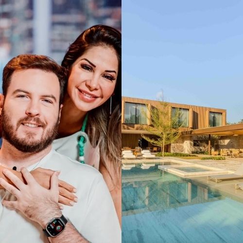 Maíra Cardi e Thiago Nigro compram mansão de R$ 45 milhões em condomínio de luxo