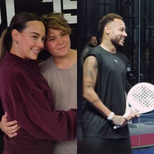 Carol Dantas mostra detalhes da festa de 15 anos de Davi Lucca, filho de Neymar