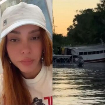 Viviane Batidão acusa piloto de embriaguez após acidente de lancha: “Estava bêbado”